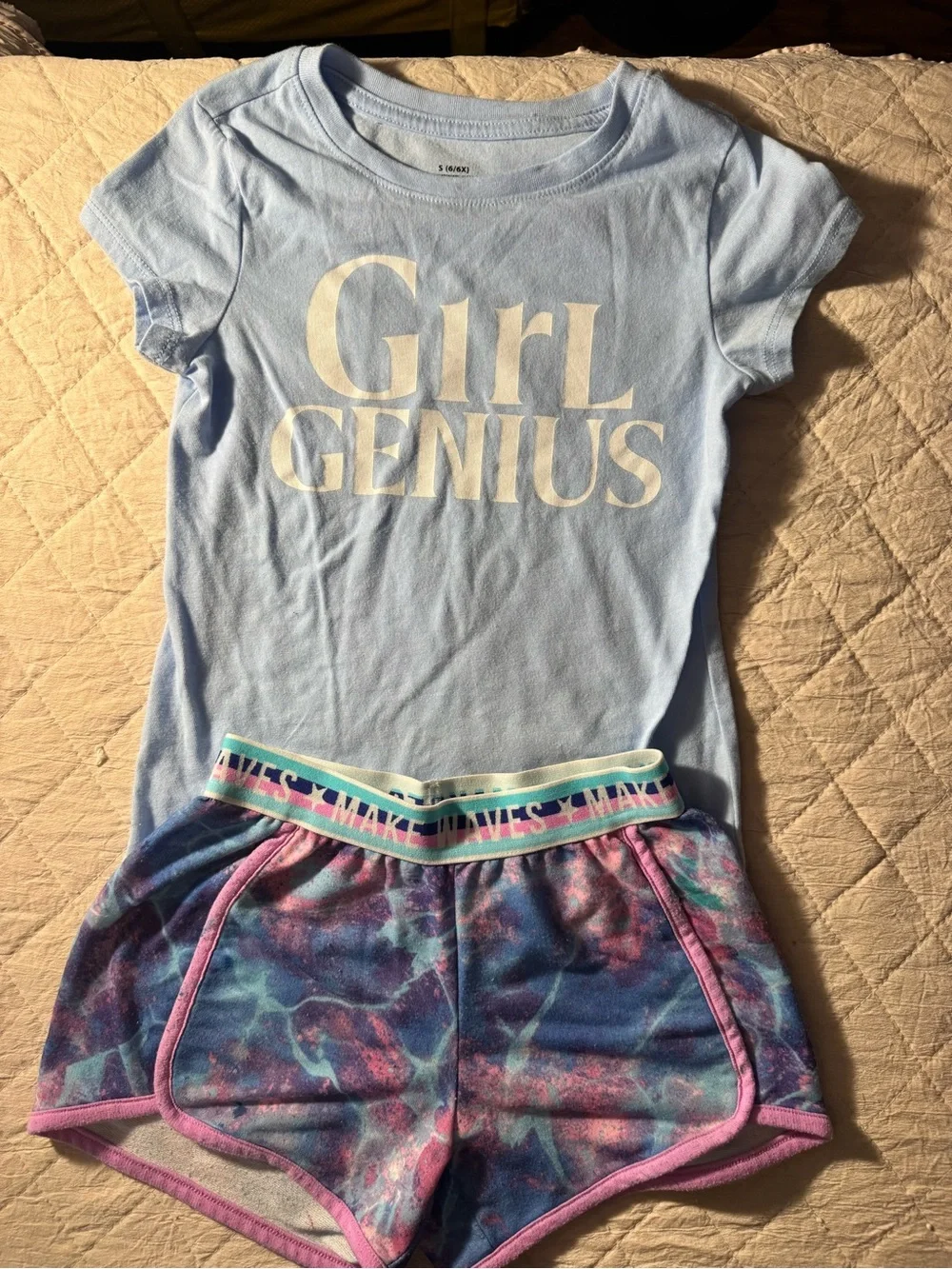 Girls Mixed Tops & Bottoms Lot - Back to School Ready